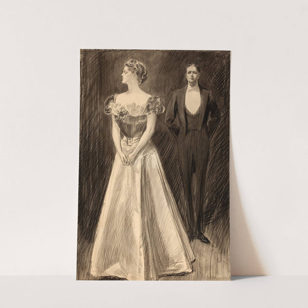 After the Opera by Charles Dana Gibson