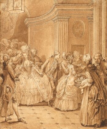 After the opera (‘La sortie de l’opéra’)