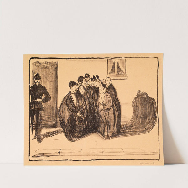 After the Party (1984) by Edvard Munch