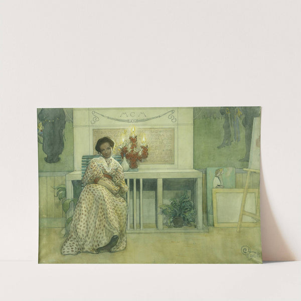 After The Prom (1908) by Carl Larsson