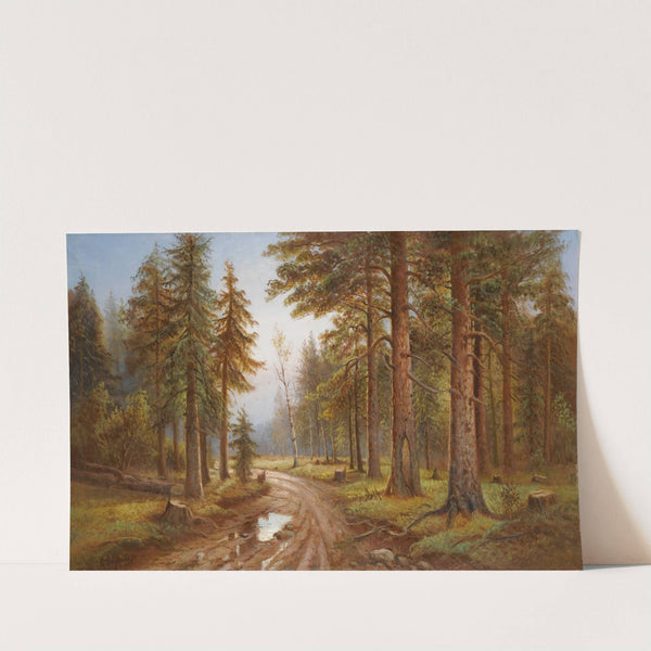 After The Rain by Simeon Fedorovich Fedorov