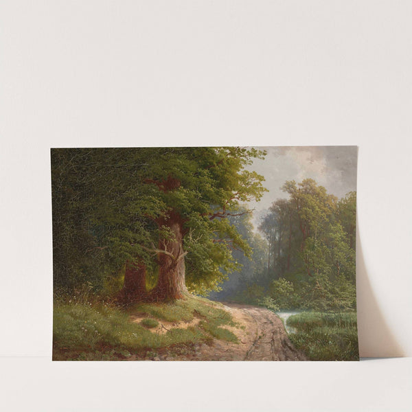 After the rain in autumn by Feliks Brzozowski