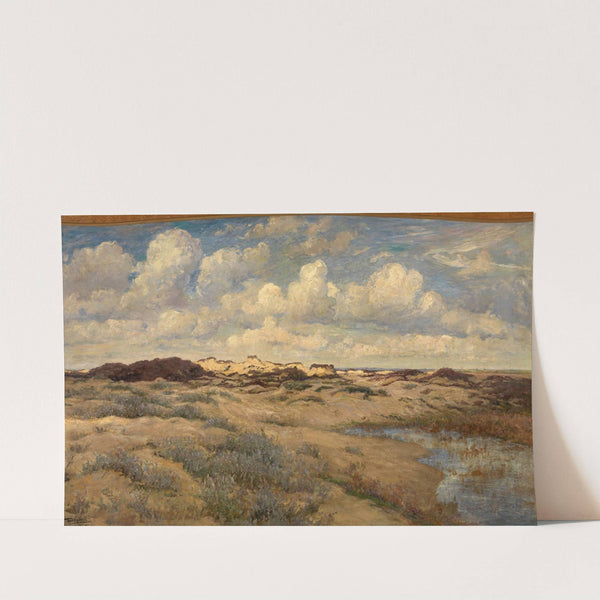 After the Rain September (1891) by Theodoor Verstraete