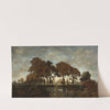 After the Rain (c. 1850) by Théodore Rousseau