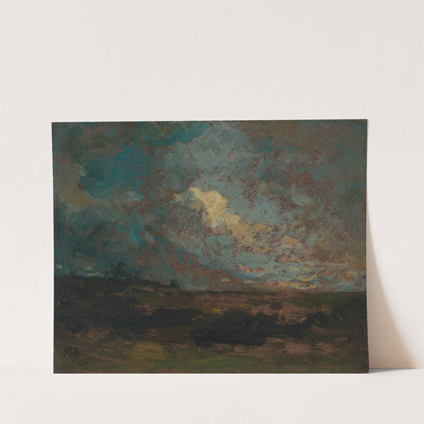 After the Shower (1883-1887) by Edward Mitchell Bannister