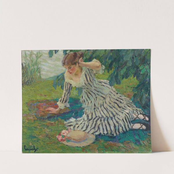 After the siesta (1910) by Edward Cucuel