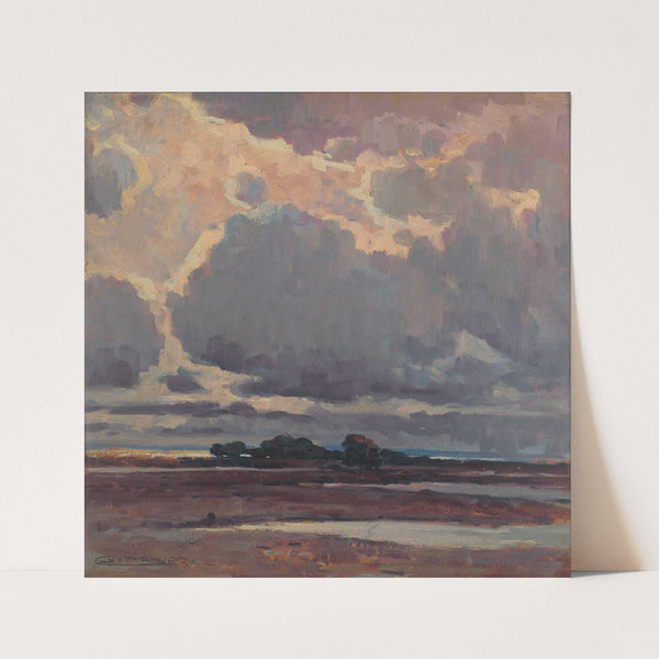 After the storm (1935) by Ľudovít Čordák