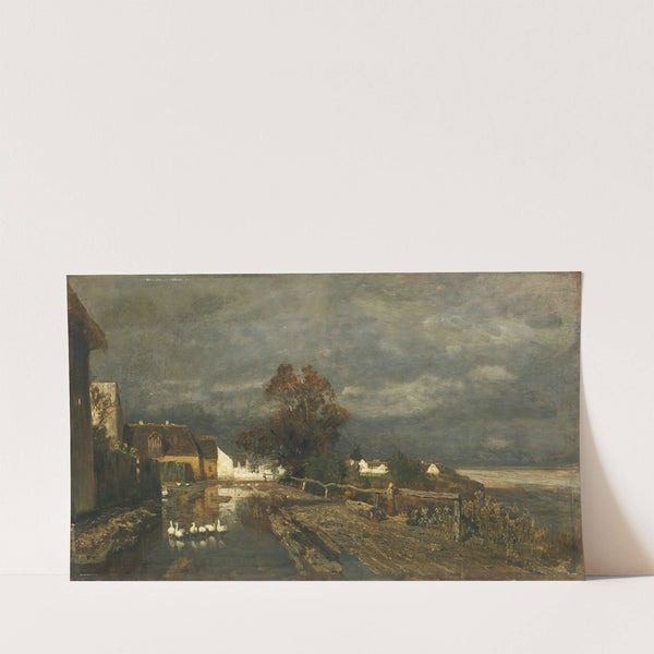 After the Storm by Emil Jakob Schindler