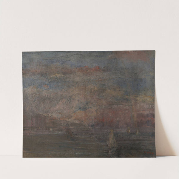 After the storm by James Ensor