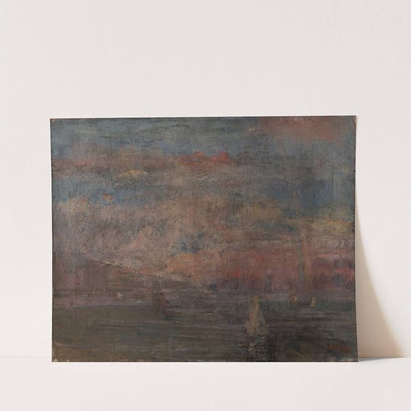 After the storm by James Ensor