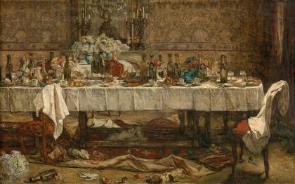 After the Wedding (1875)
