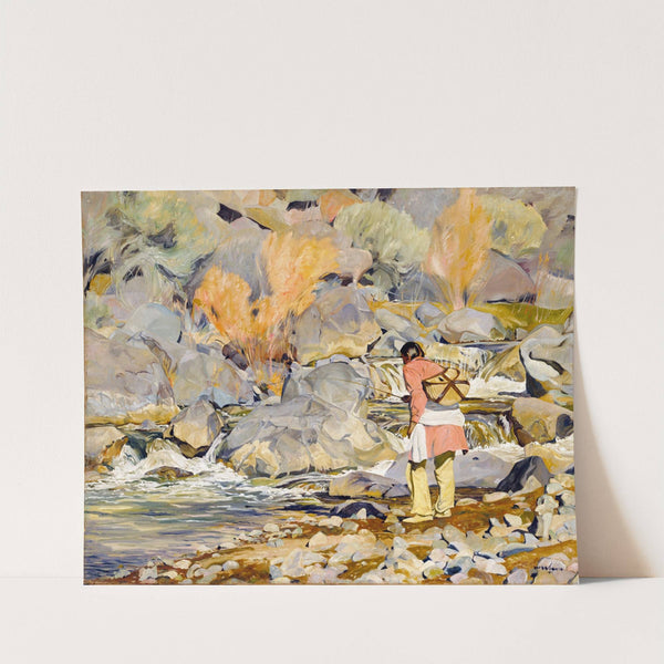 After Them by Walter Ufer