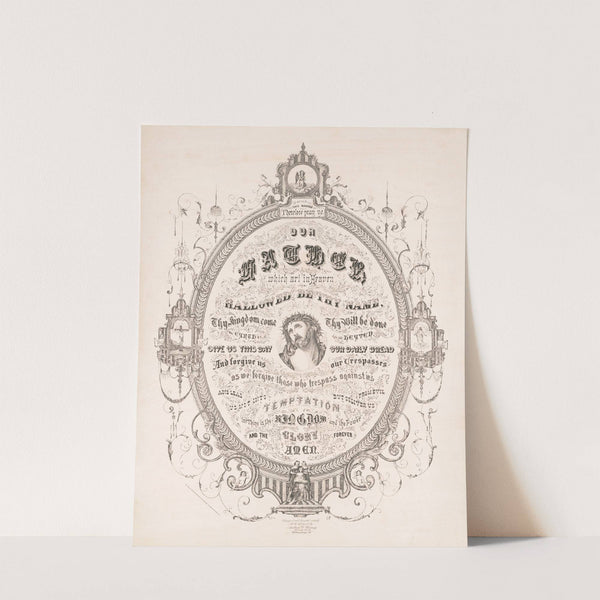 After this manner therefore pray ye (1873) by Maurice Autograph Cylinder