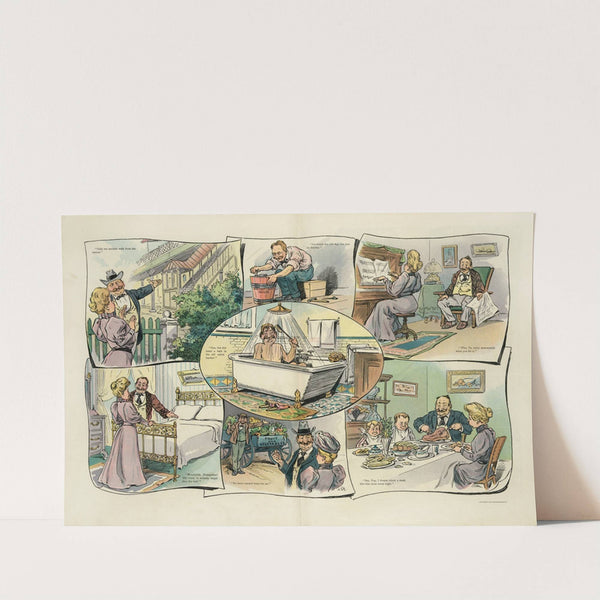 After vacation - the discovery of the home by John Samuel Pughe