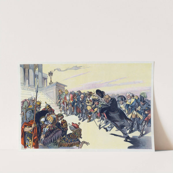 After you, Teddy! (1912) by Udo Keppler