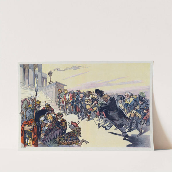 After you, Teddy! (1912) by Udo Keppler