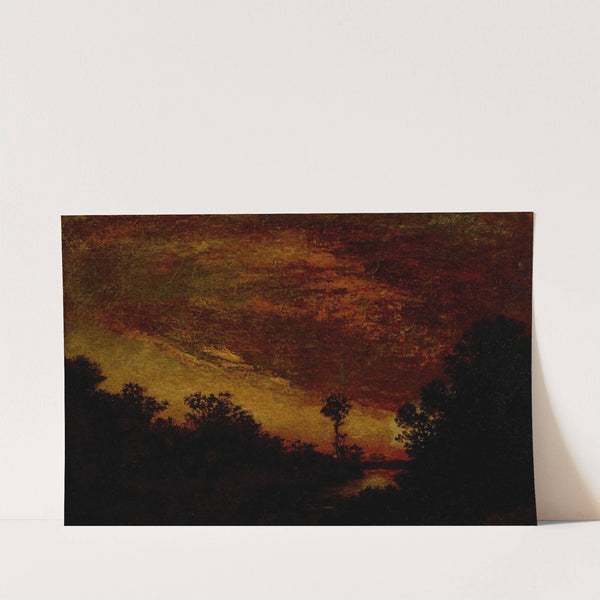 Afterglow by Ralph Albert Blakelock