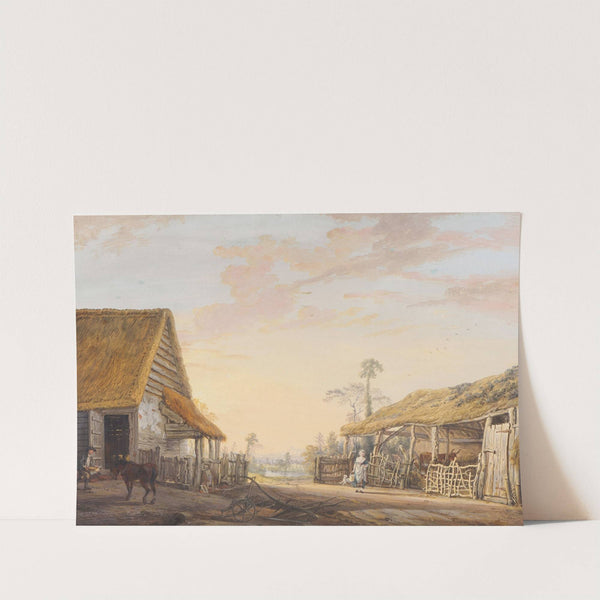 Afternoon (1769) by Paul Sandby