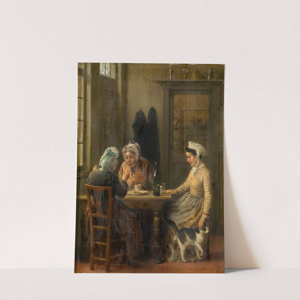 Afternoon Coffee François by Antoine De Bruycker