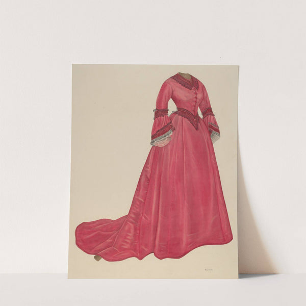 Afternoon Dress (1935-1942) by Nancy Crimi
