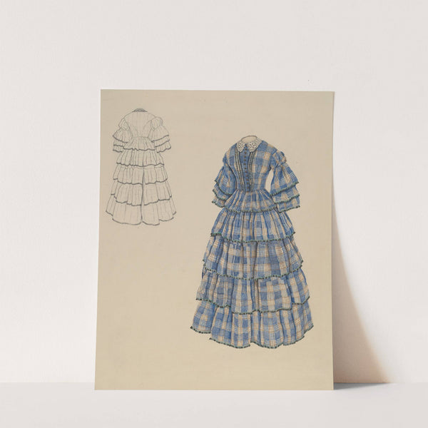 Afternoon Dress by Ray Price