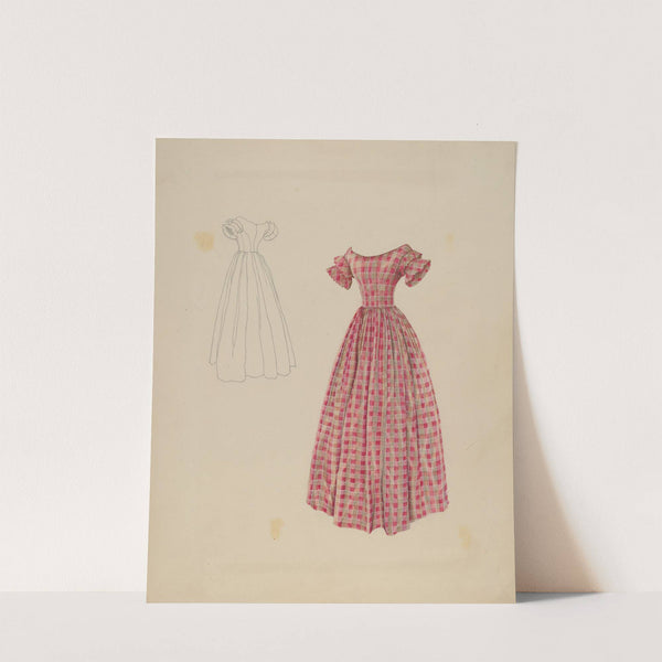 Afternoon Dress by Ray Price