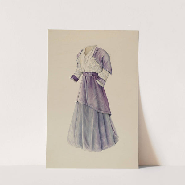 Afternoon Gown by Ray Price