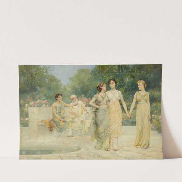 Afternoon Idle by Francis Coates Jones