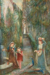 Afternoon in the Colonna Garden (1894)