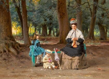 Afternoon in the Park (1873)