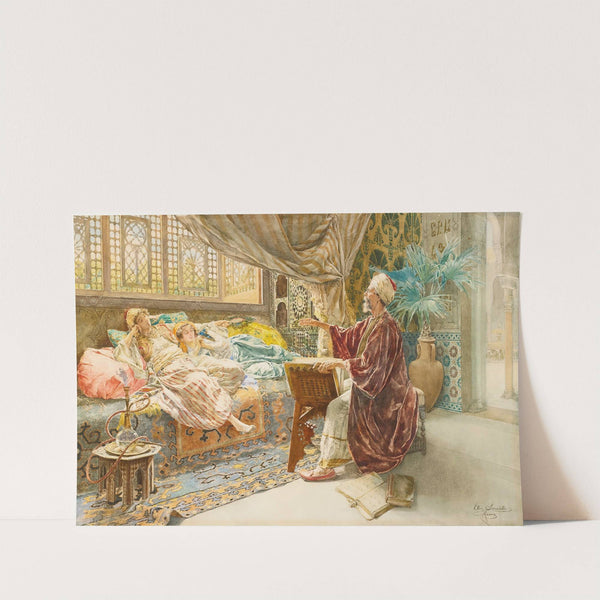 Afternoon Lessons by Ettore Simonetti