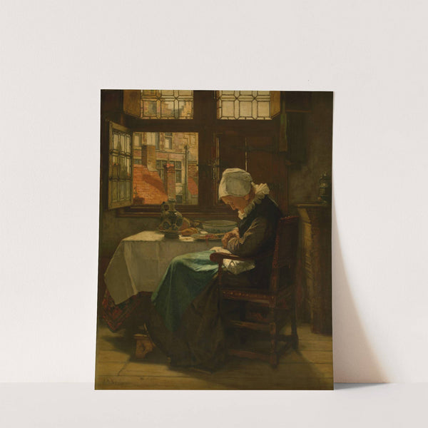 Afternoon Nap by Jan Antoon Neuhuys