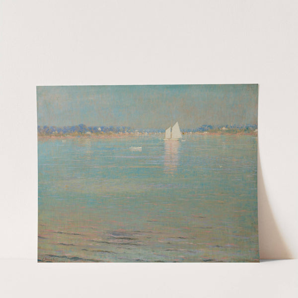 Afternoon on the Bay (1908) by William Worcester Churchill