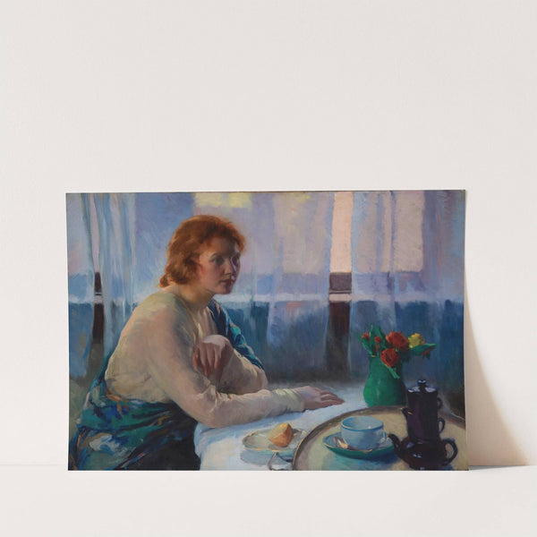 Afternoon Reflection by Ivan Gregorovitch Olinsky