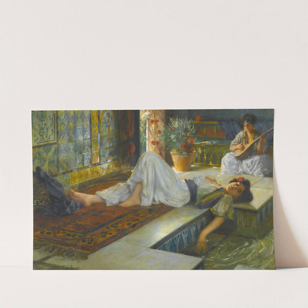 Afternoon Repose by Ferdinand Max Bredt