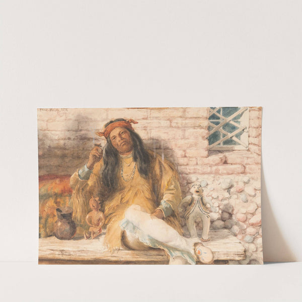 Afternoon Rest by Thaddeus Welch