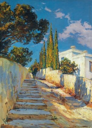 Afternoon Sun, Crimea