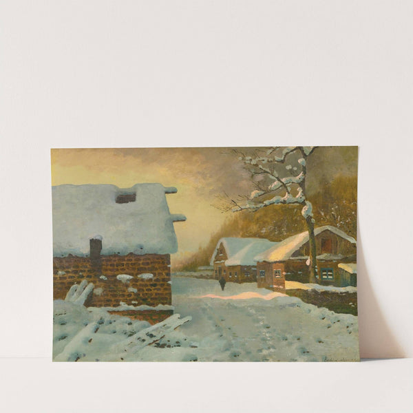 Afternoon Sun by Georgy Zakharovich Bashinzhagyan