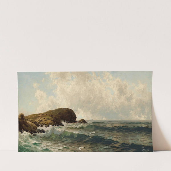 Afternoon Surf by Alfred Thompson Bricher