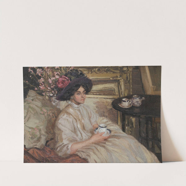 Afternoon Tea by Hilda Fearon