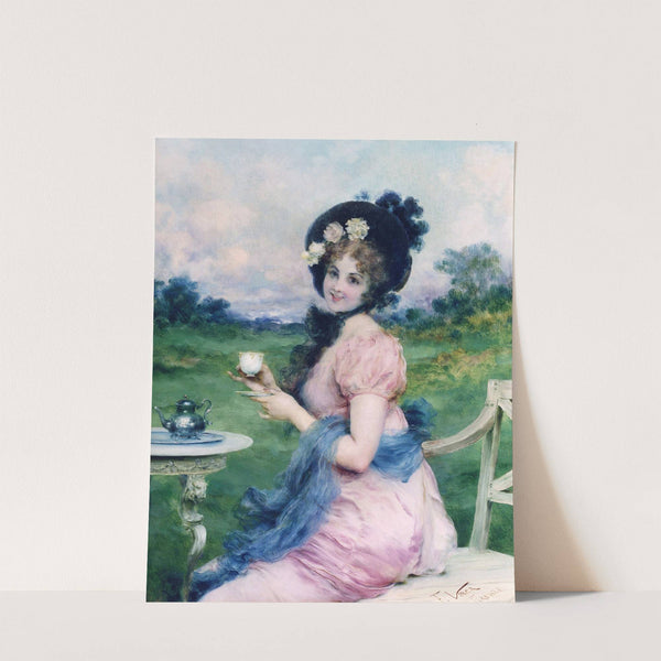 Afternoon Tea by Francesco Vinea