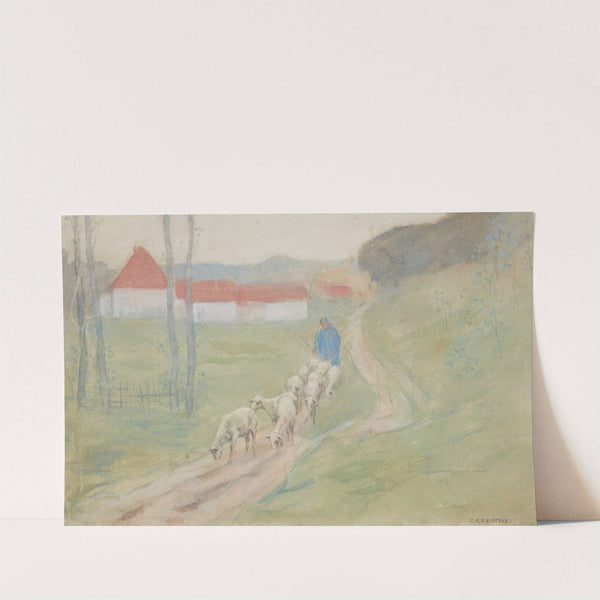 Afternoon - Yellow Room by Frederick Carl Frieseke