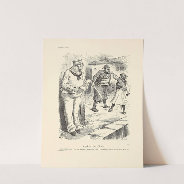 Against the Grain by Sir John Tenniel