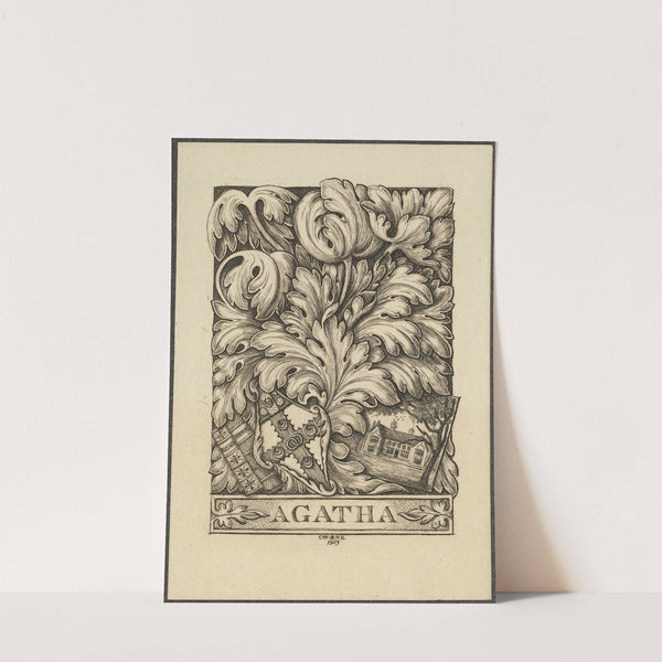 Agatha R. Greene (1903) by Charles William Sherborn