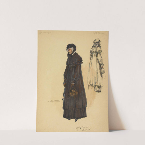 Agathe Bridau (1936) by Charles Bétout