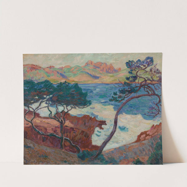 Agay (1899) by Armand Guillaumin