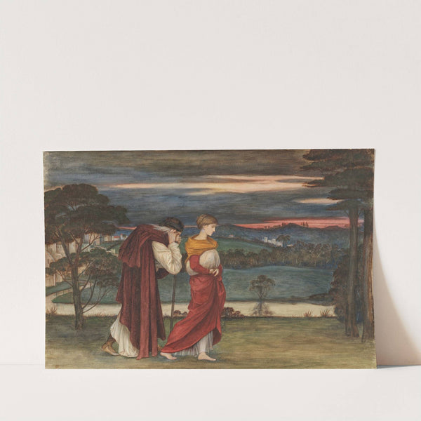 Age and beauty by John Roddam Spencer Stanhope