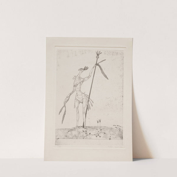 Aged Phoenix (Invention 9) by Paul Klee