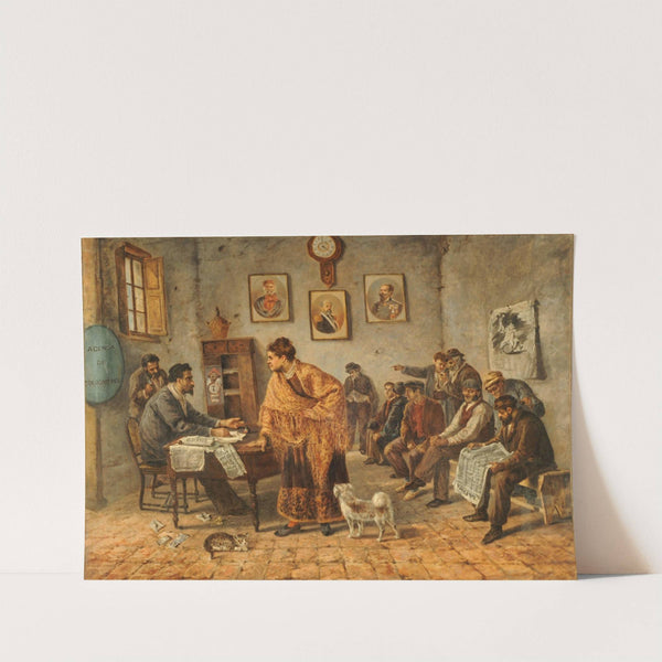 Agencia de colocaciones by Martín Boneo