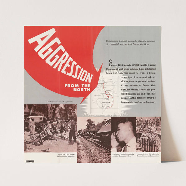 Aggression From the North (1965) by U.S. Information Agency